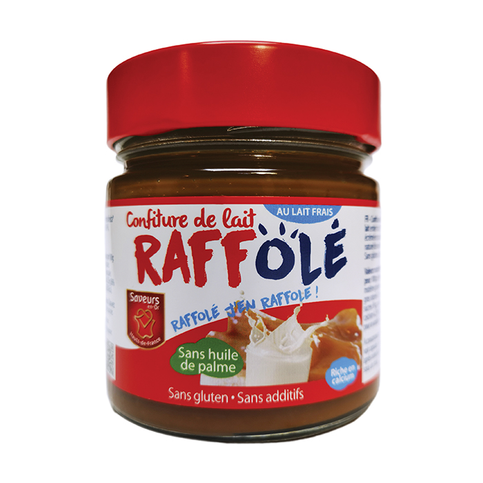 Confiture de lait pot 250gr