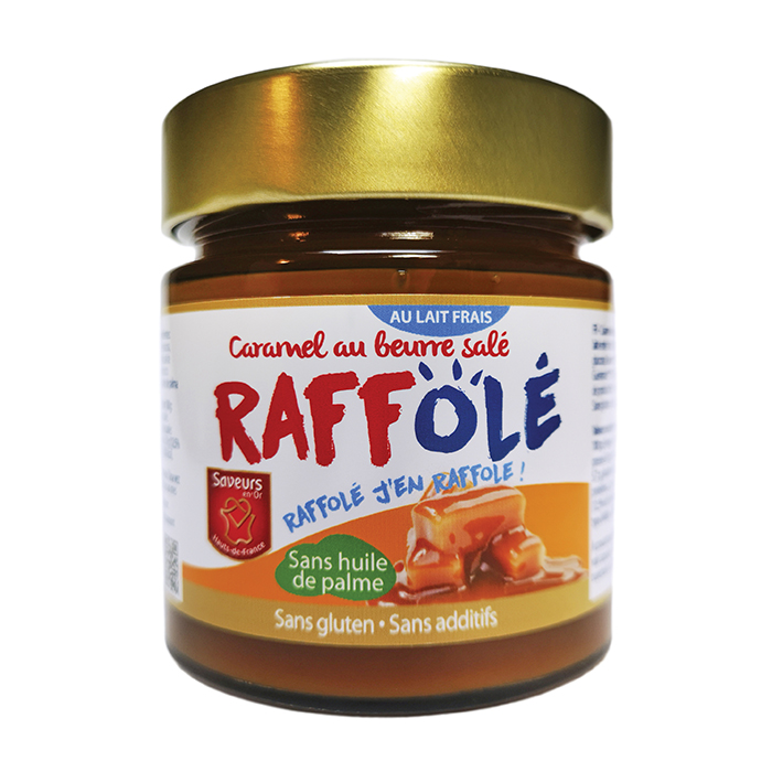 Caramel Beurre Salé pot de 250g