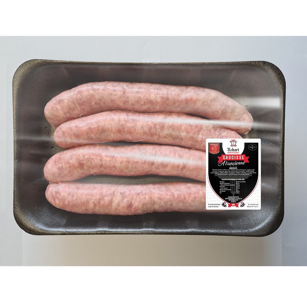 Saucisse à l&rsquo;ancienne