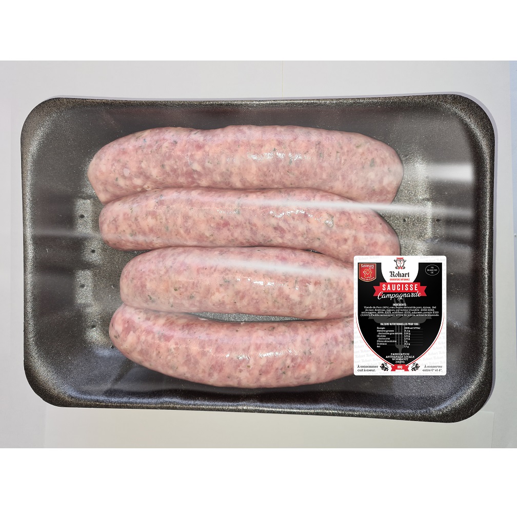 Saucisse Campagnarde