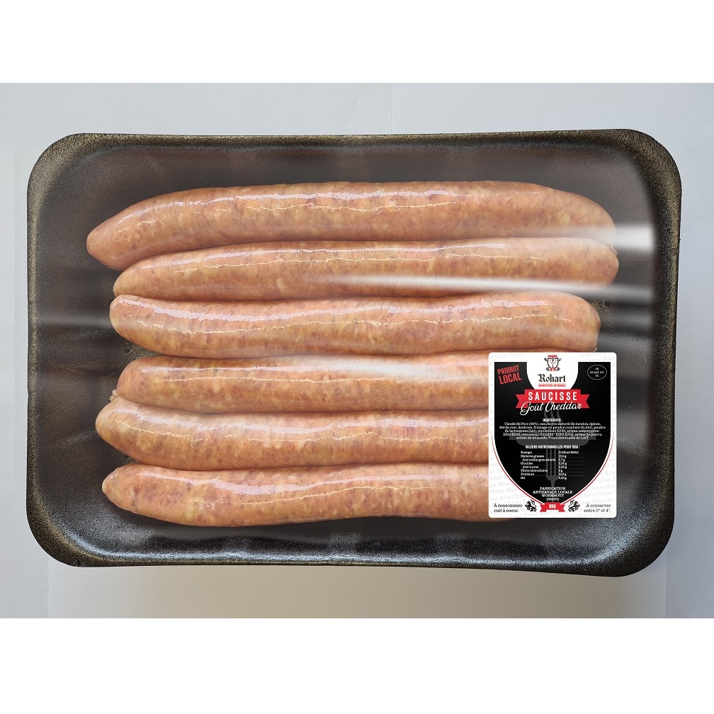 Saucisse goût bière
