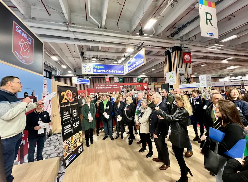 Lancement des 20 ans au SIA !