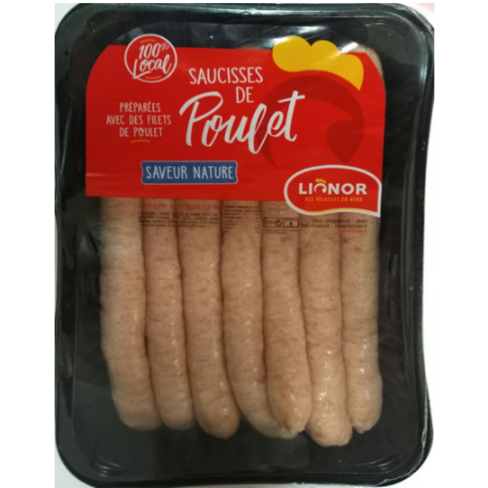 Saucisses de poulet tradition