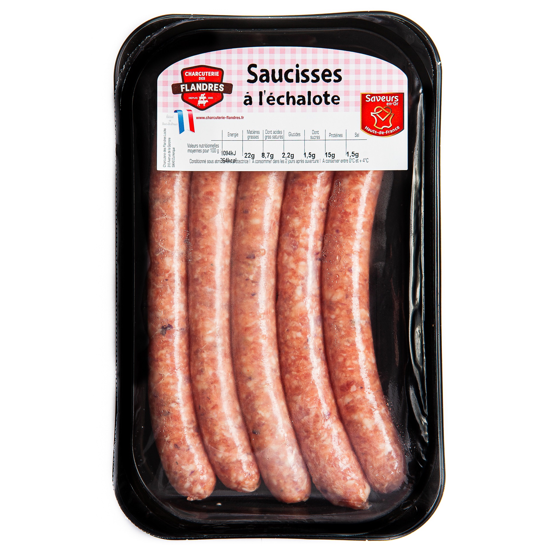 Saucisses à l&rsquo;échalote