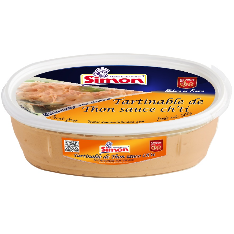 Tartinable de Thon sauce ch&rsquo;ti