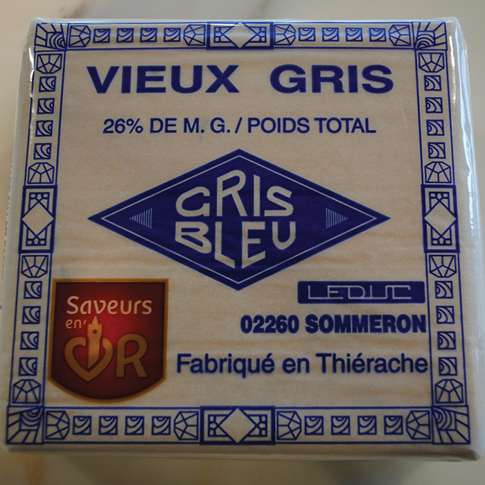 Vieux Lille Gris Bleu