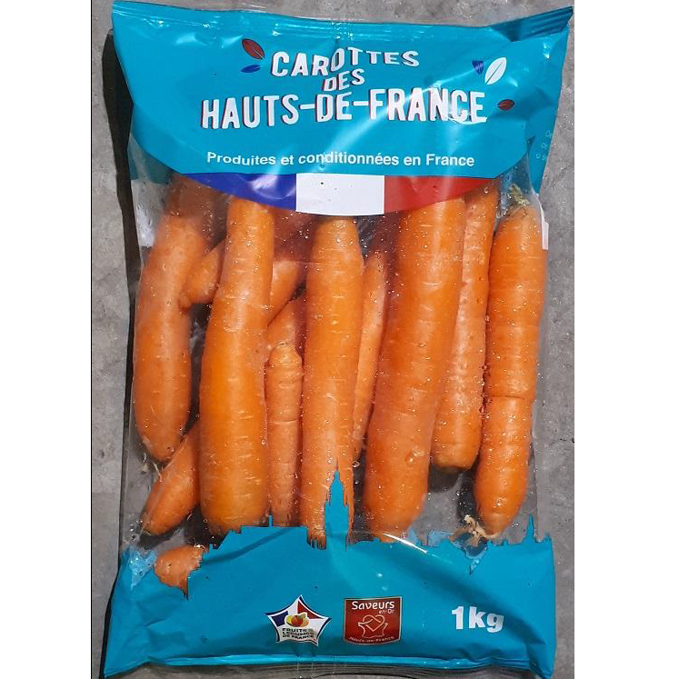 Carottes des Hauts-de-France