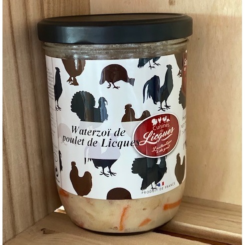 Waterzoï de poulet de Licques