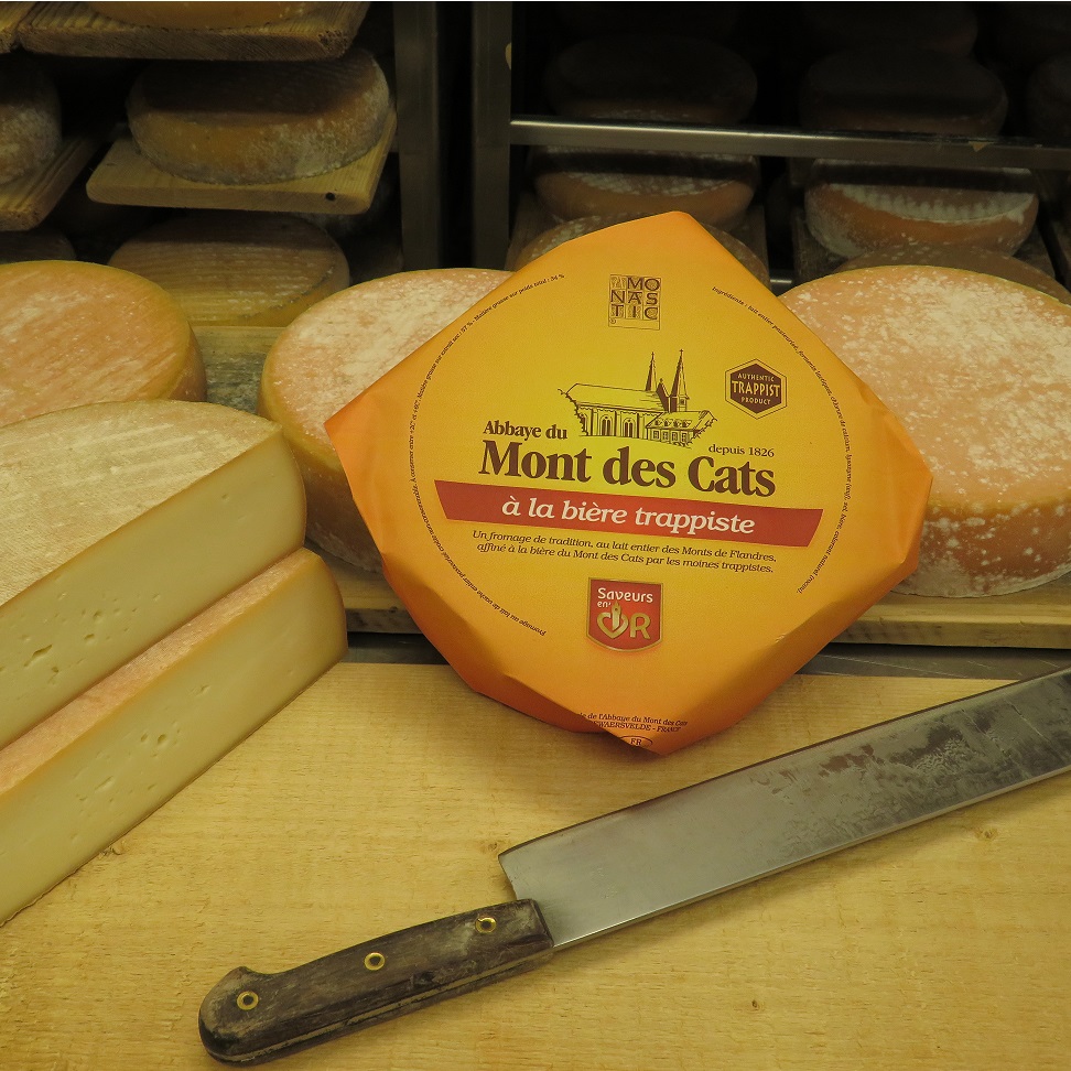 Mont des Cats à la bière trappiste
