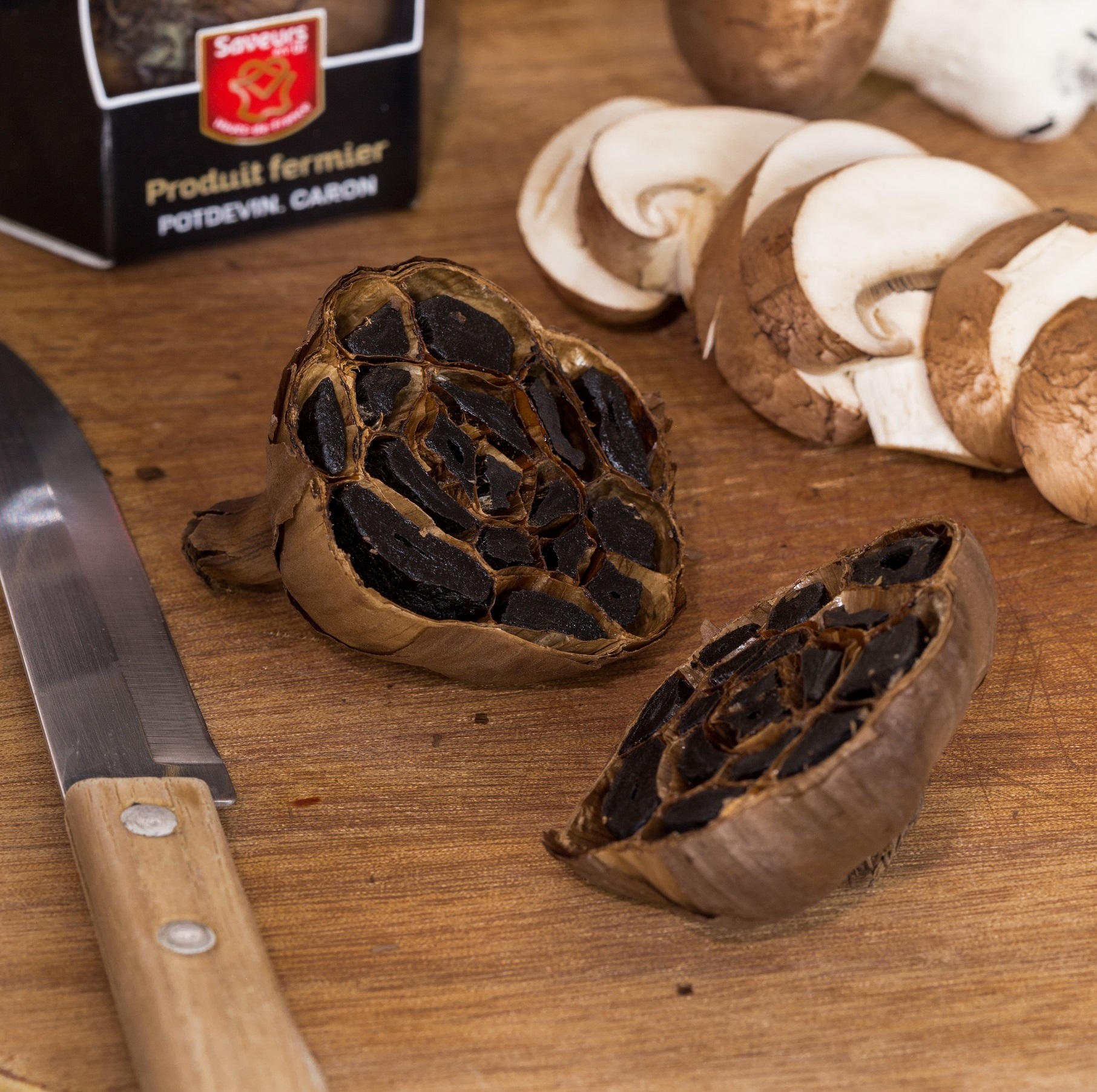 L&rsquo;Ail noir de Potdevin Caron