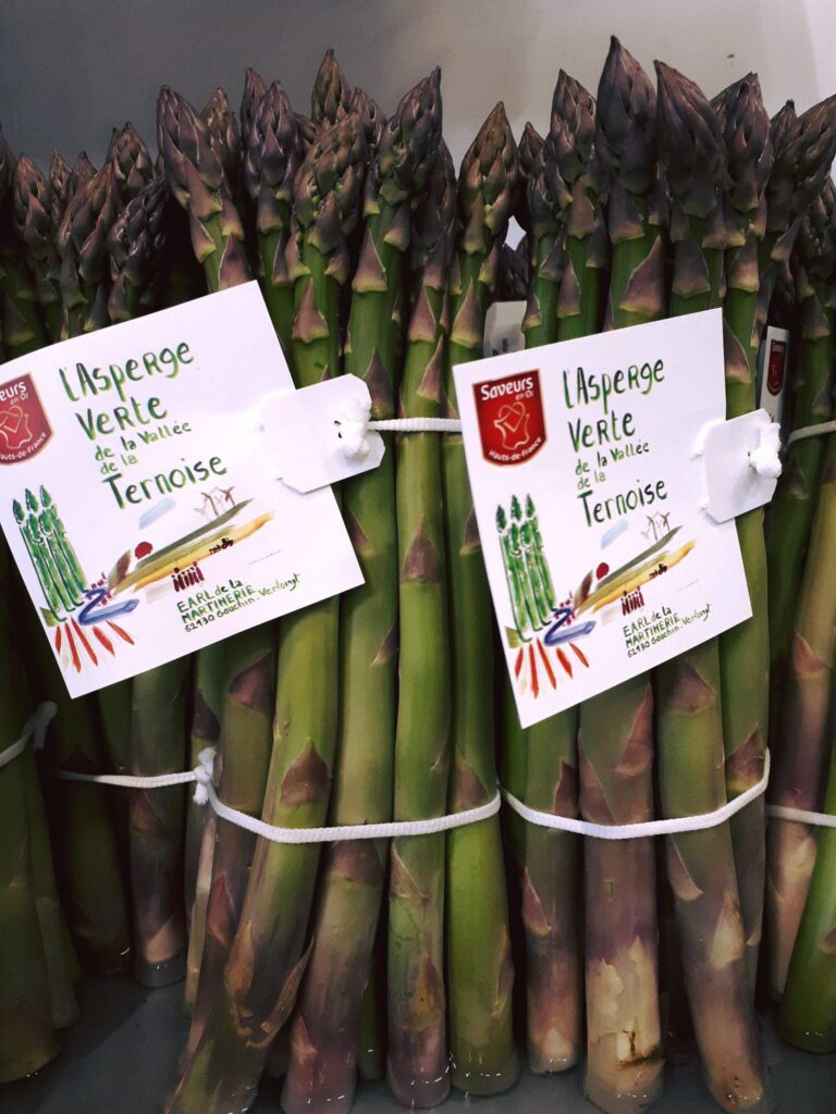 Asperges vertes de la Vallée de la Ternoise