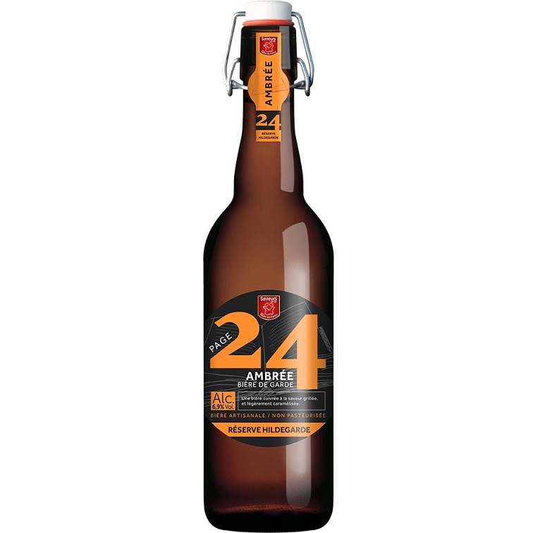 Réserve Hildegarde Ambrée