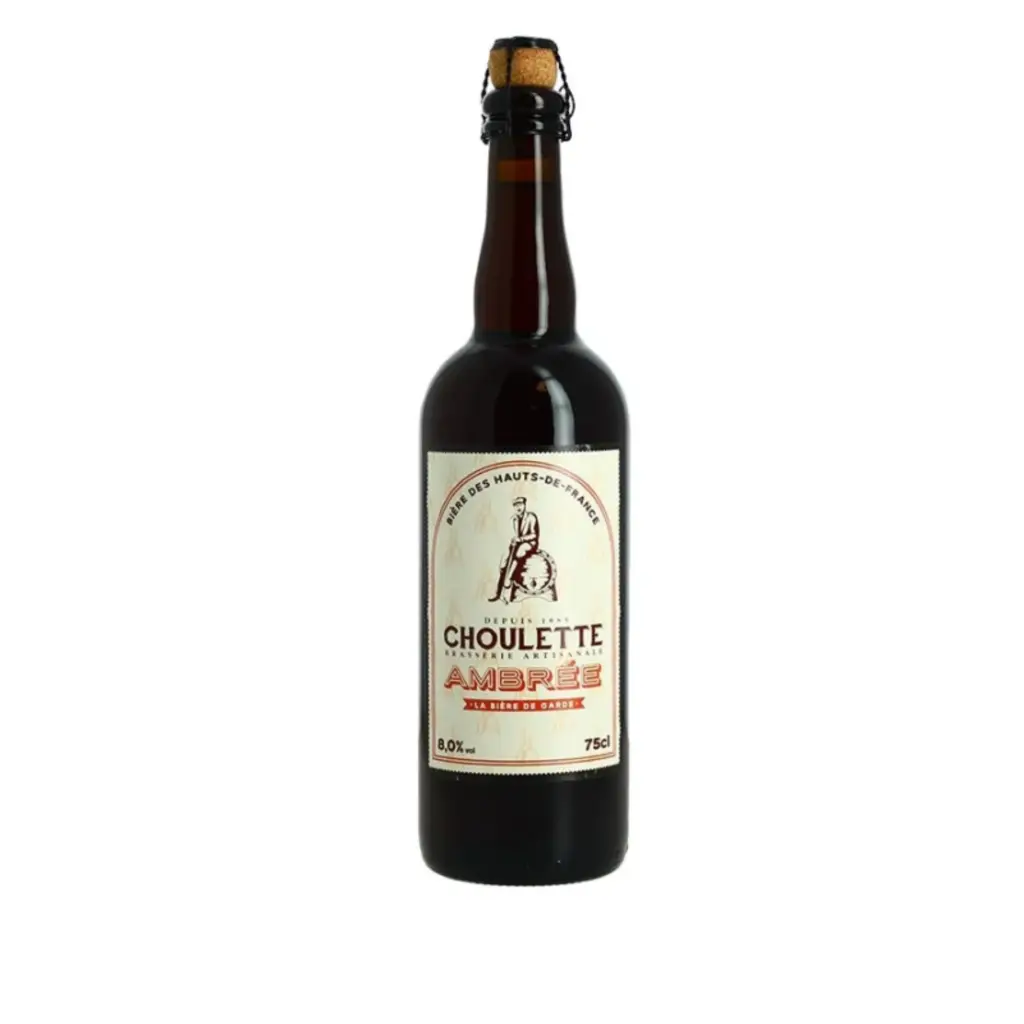 La Choulette Ambrée 8% vol.