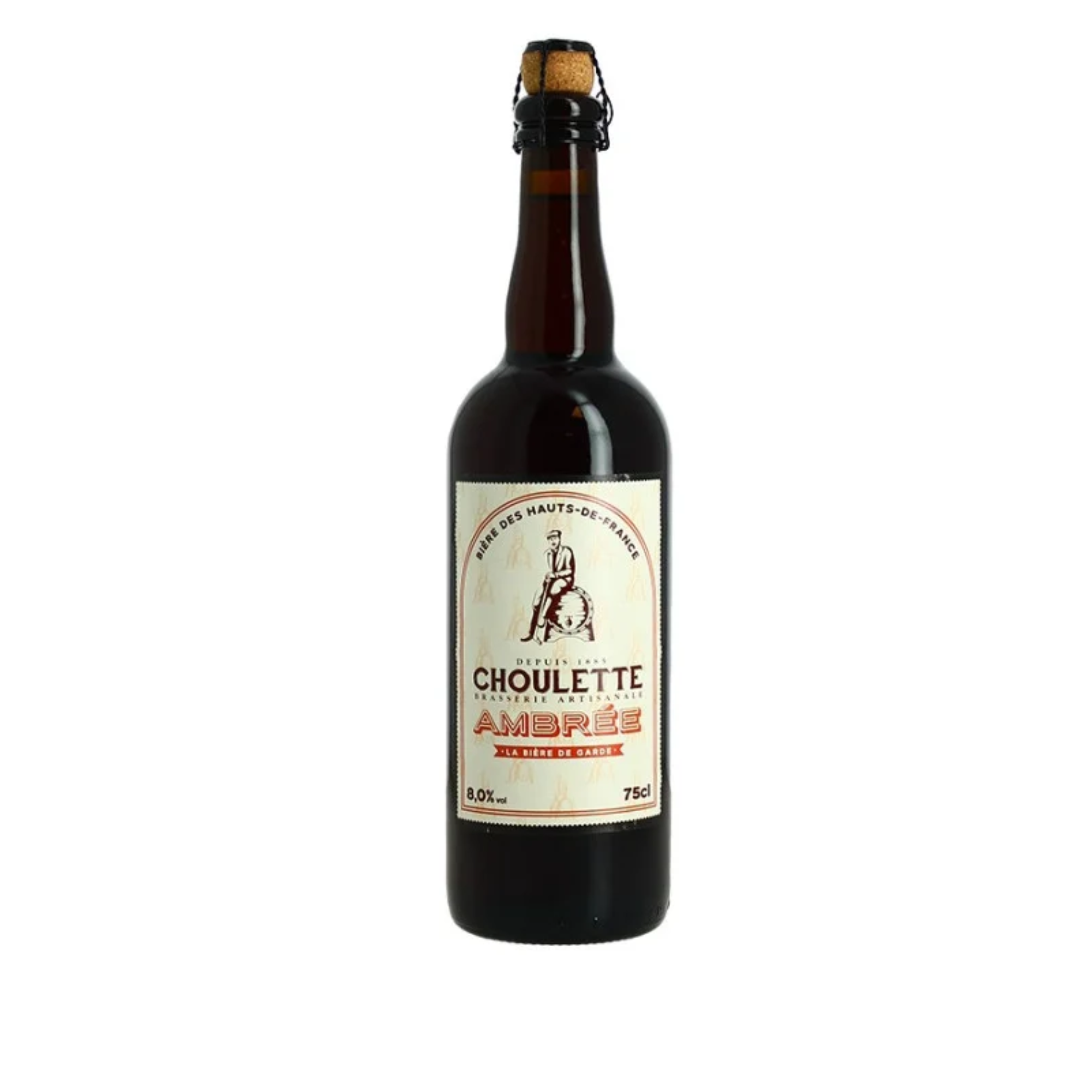 La Choulette Ambrée 8% vol.