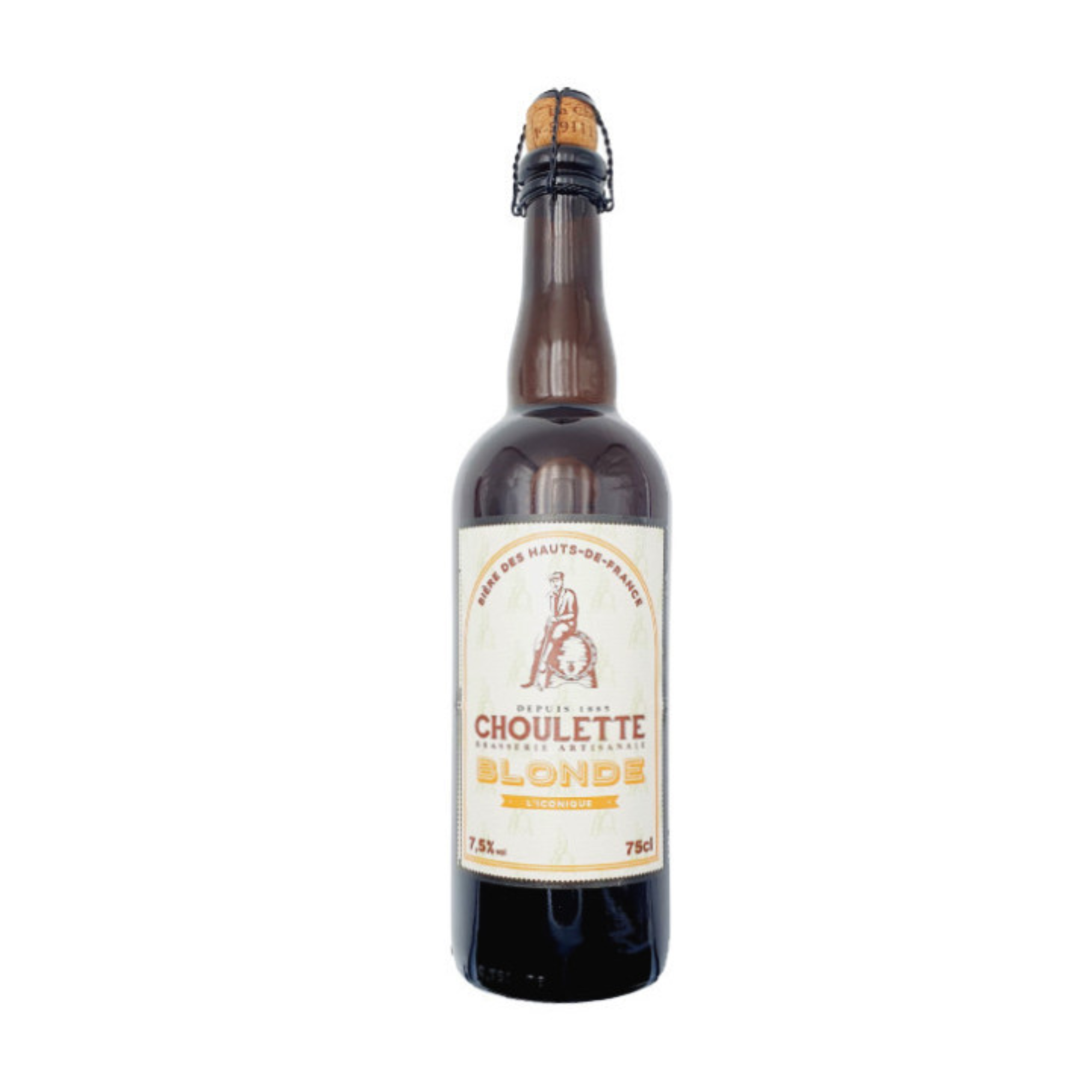 La Choulette Blonde 7.5% vol.