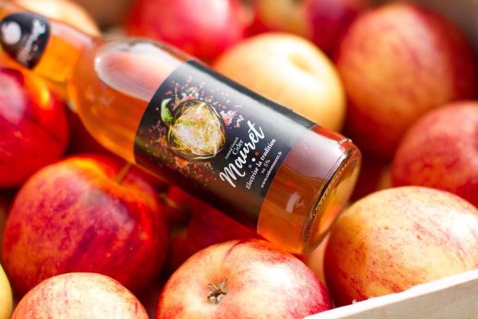 Ça bulle pour le Cidre Mauret