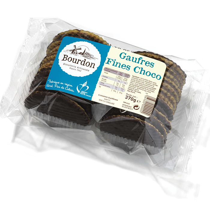 Gaufres fines choco