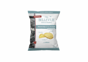 L&rsquo;Opale – Chips ondulée à la fleur de sel