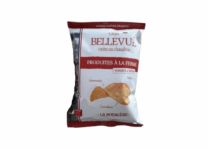 La Potagère – Chips à la tomate et thym
