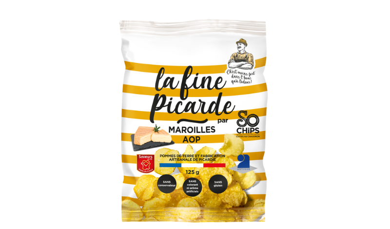 Chips au Maroilles