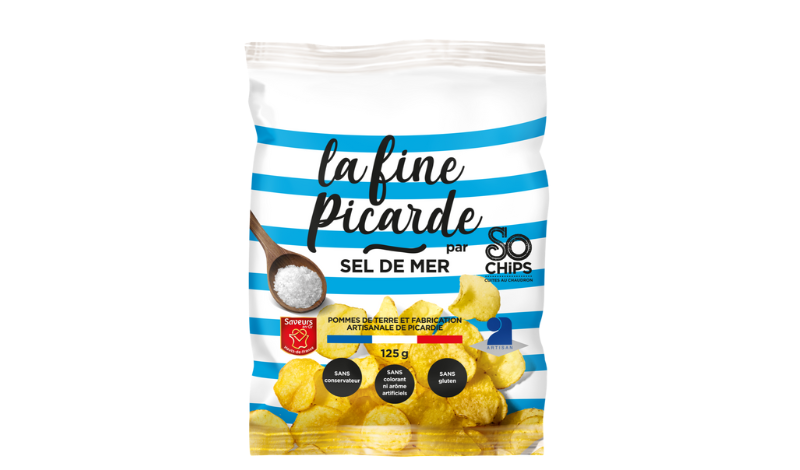 Chips au sel de mer