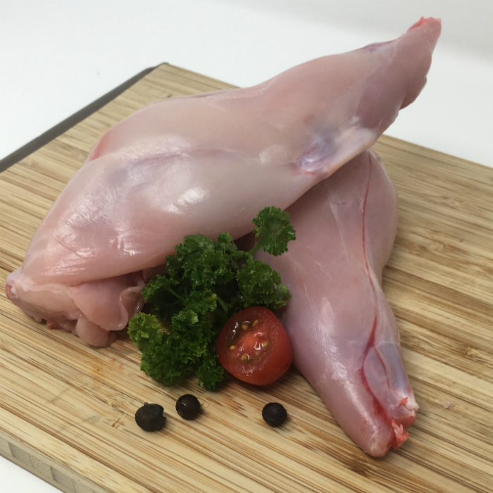 Cuisses de lapin – Barquette
