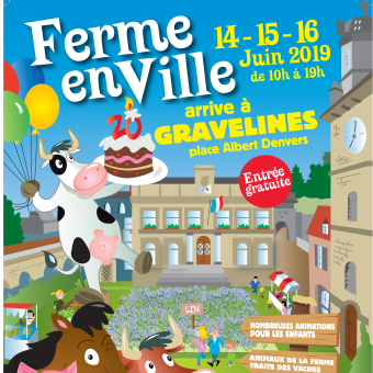 Découvrez Ferme en ville [14,15,16 juin 2019]