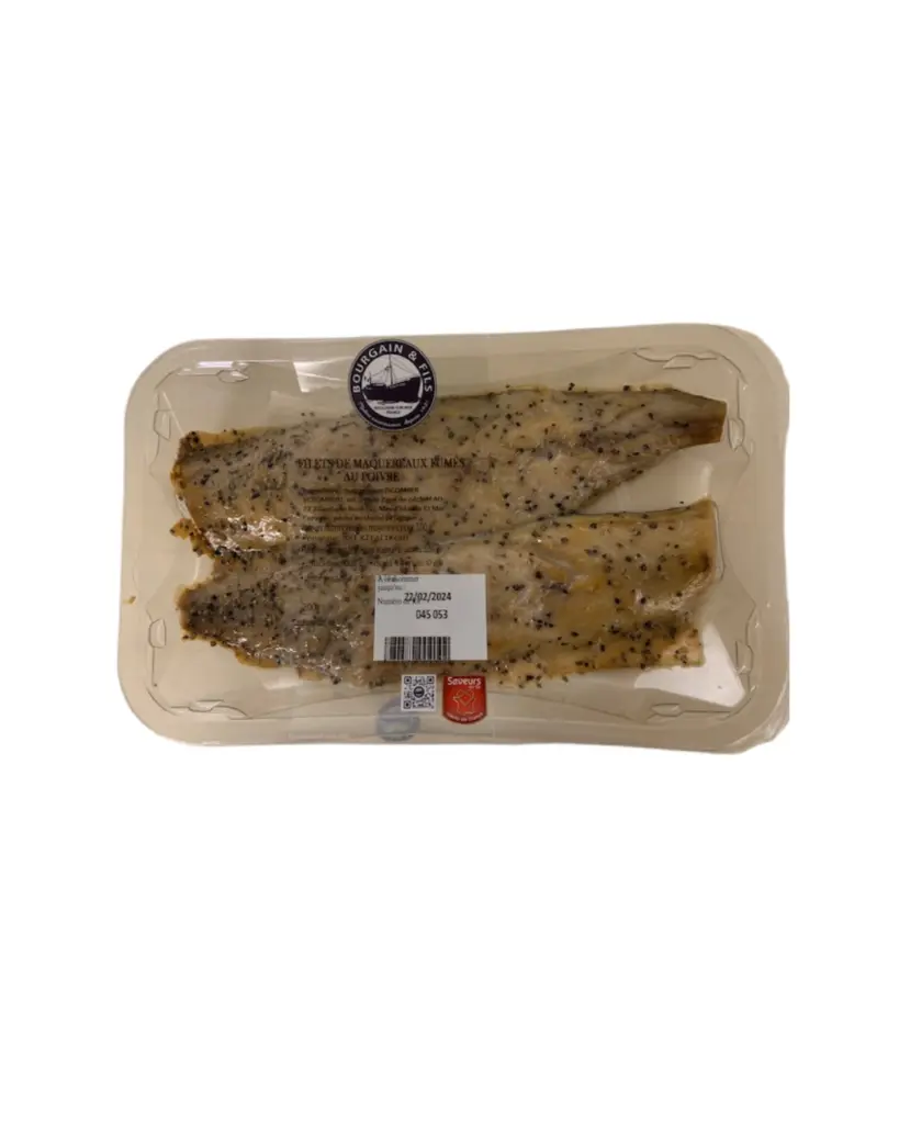 Filets de maquereau au poivre