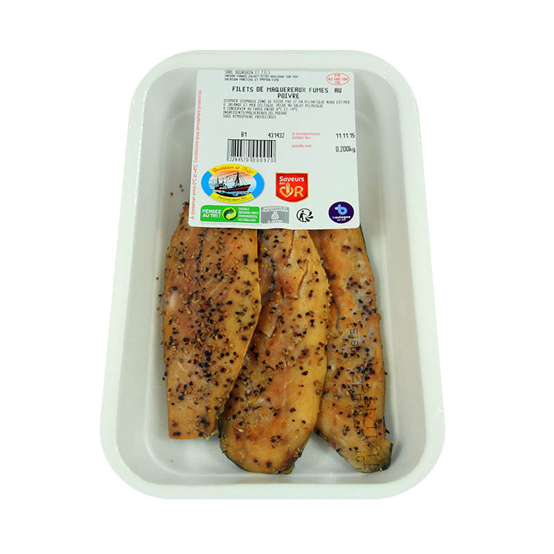 Filets de maquereau au poivre