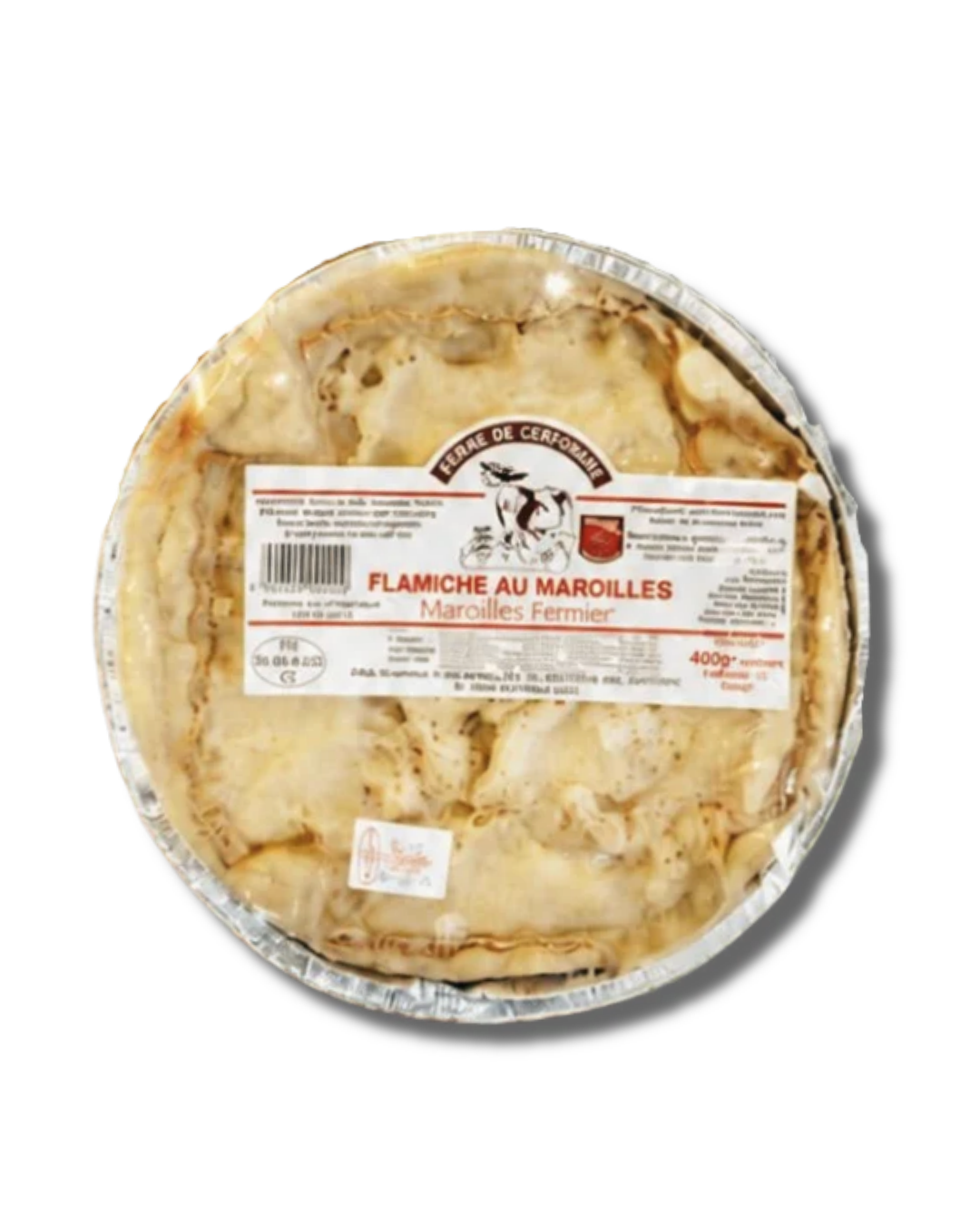 Flamiche au Maroilles