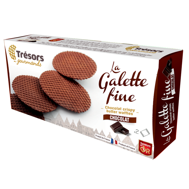 La Galette fine au Chocolat
