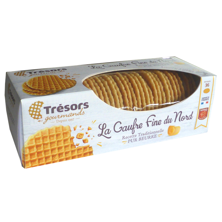 La Gaufre fine du Nord pur beurre