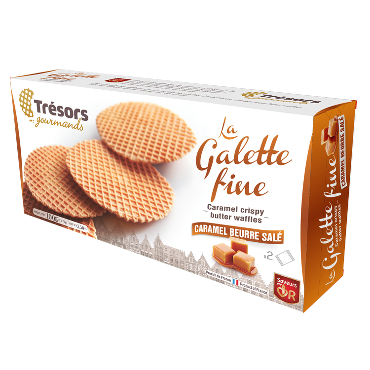 La Galette fine Caramel beurre salé