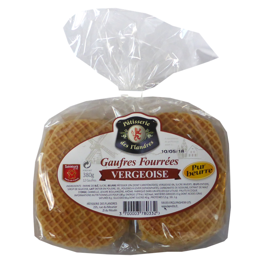 Gaufres vergeoise pur beurre