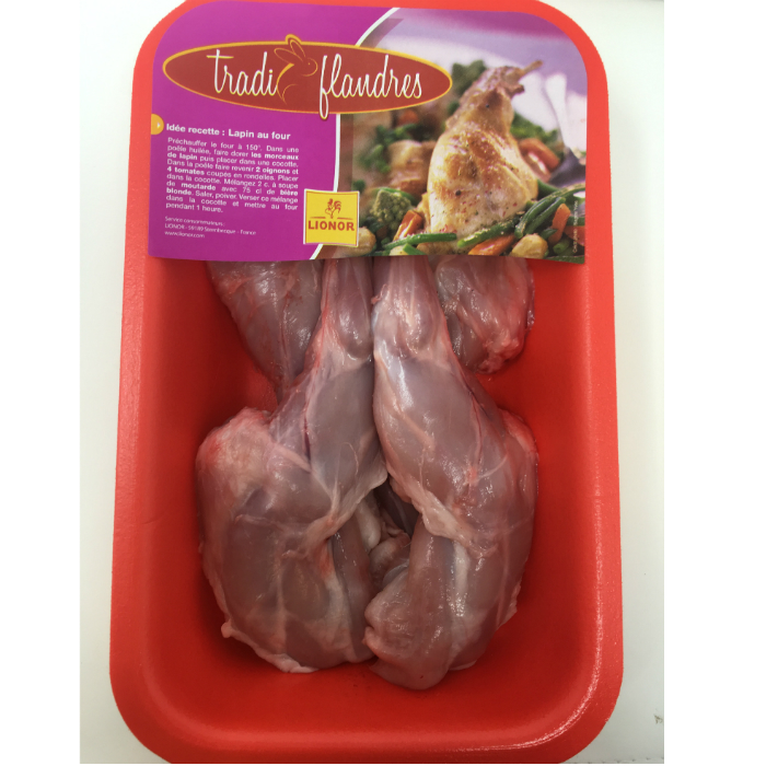 Gigolette de lapin – barquette