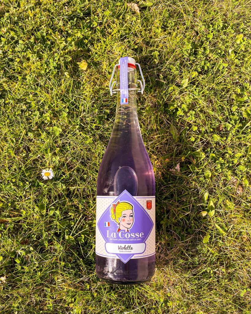 Limonade à la violette