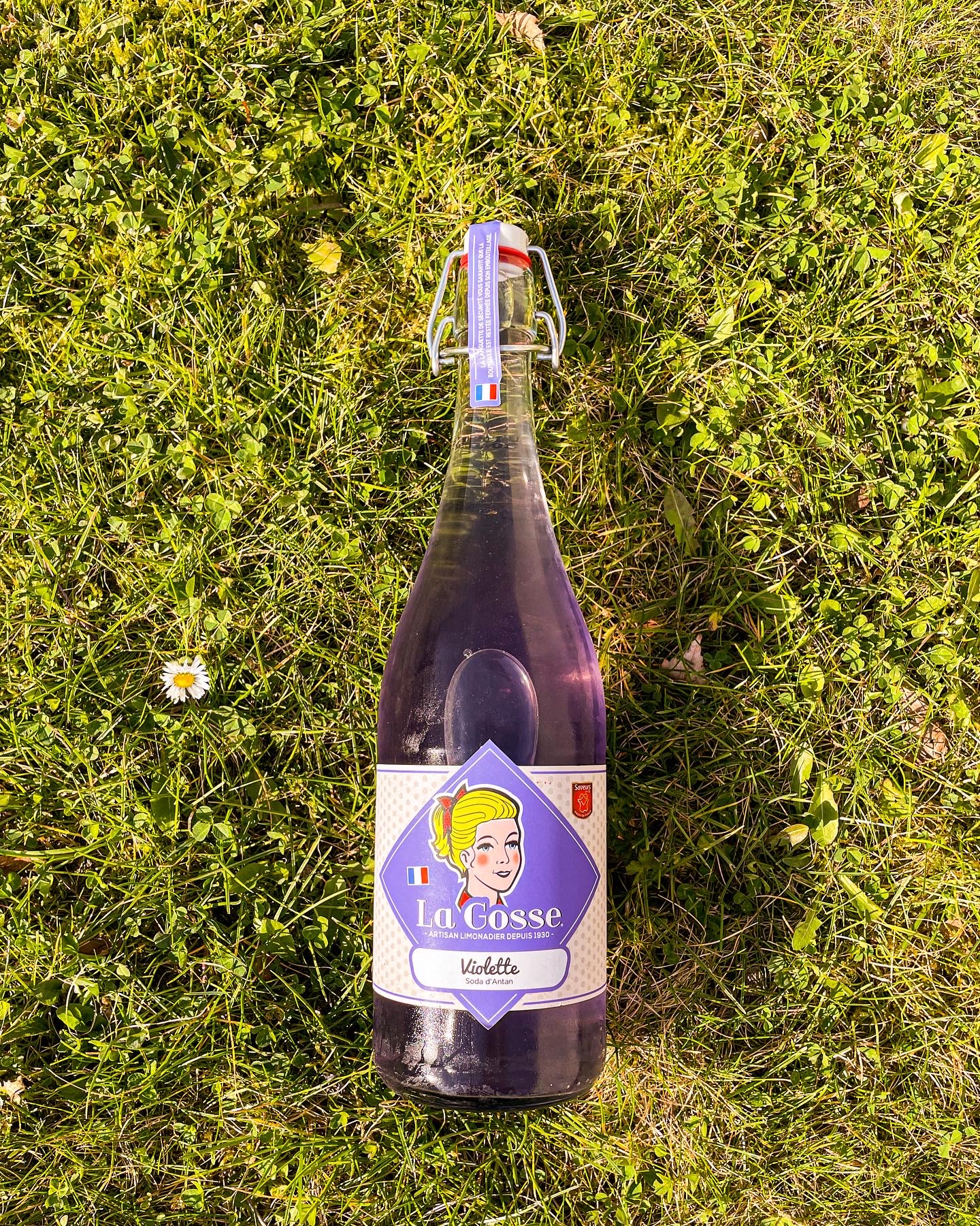 Limonade à la violette