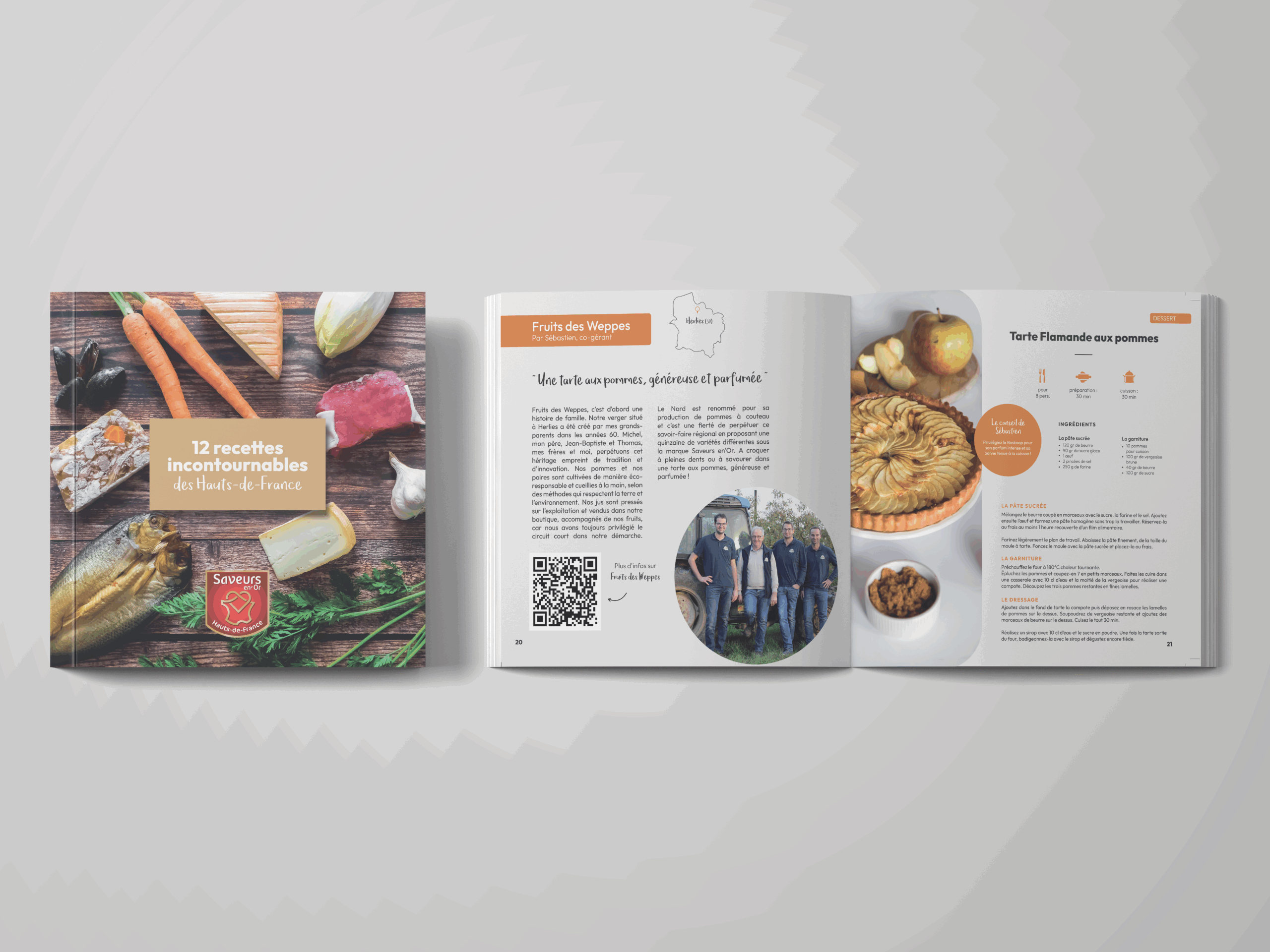 12 Recettes incontournables des Hauts-de-France avec Saveurs en&rsquo;Or