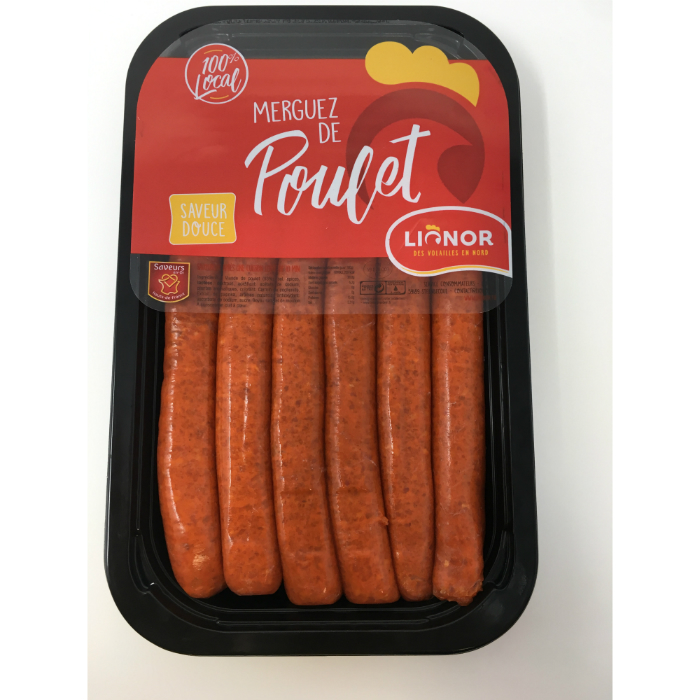 Merguez de poulet