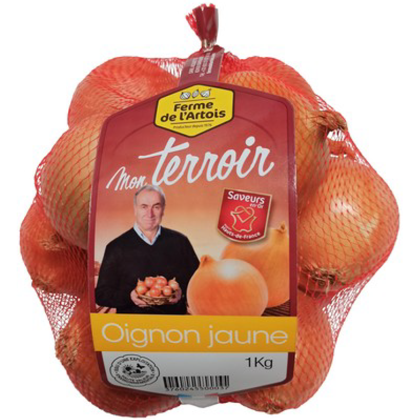 Oignon jaune – Ferme de l&rsquo;Artois
