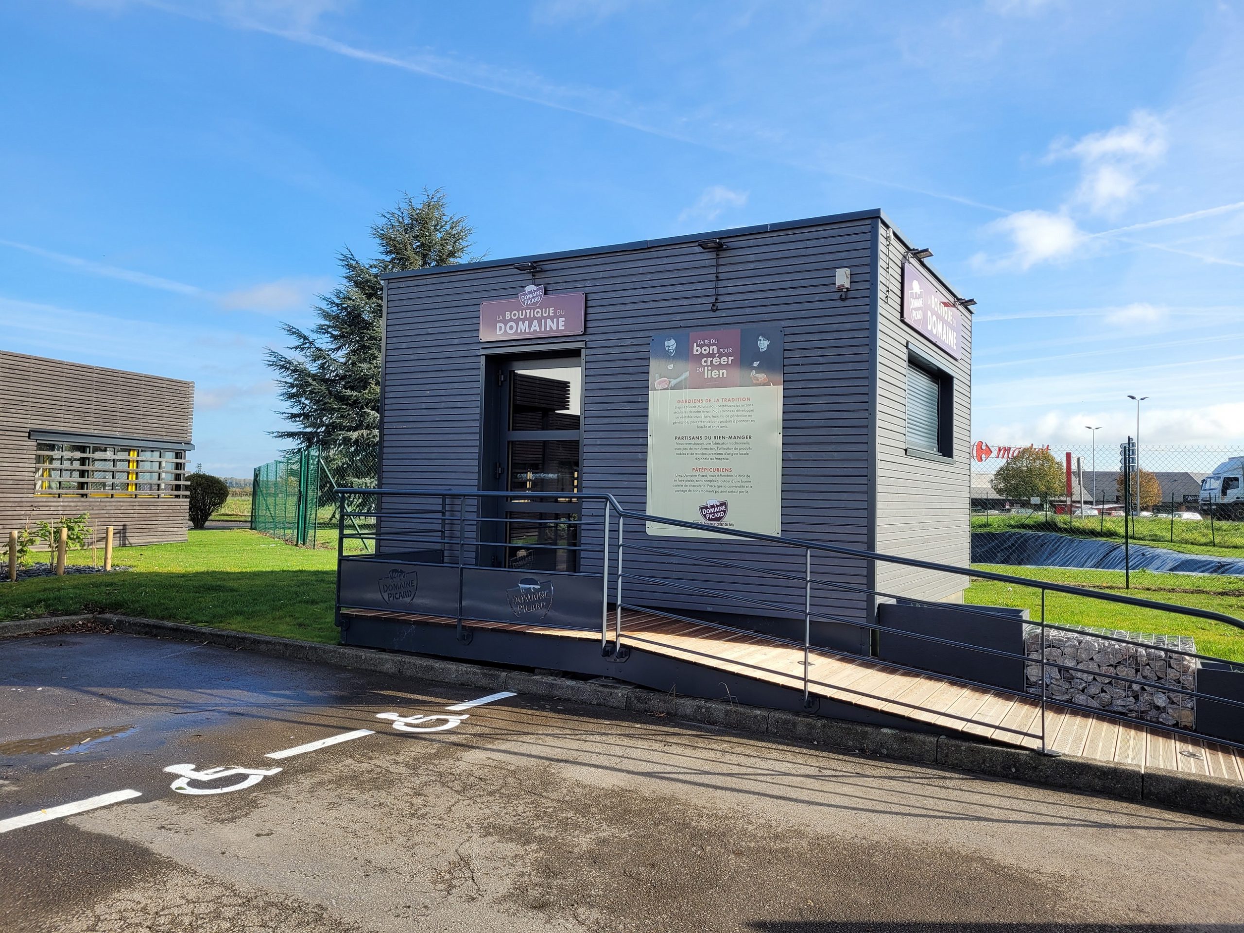Le Domaine Picard ouvre sa boutique de vente directe !