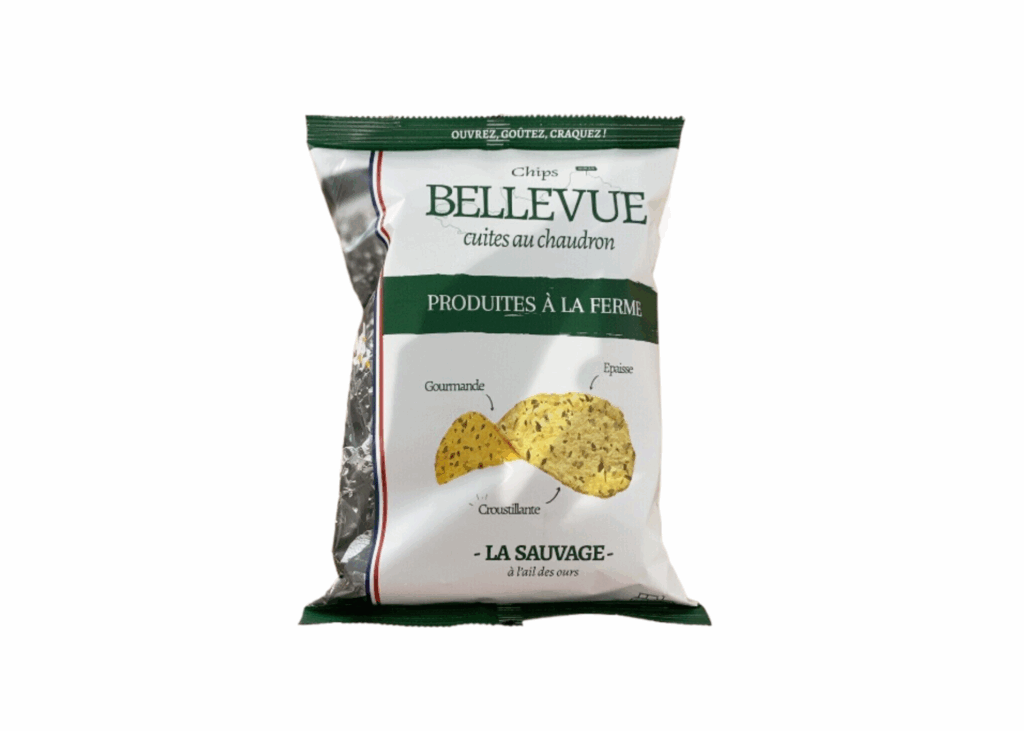 La Sauvage – Chips à l&rsquo;ail des ours