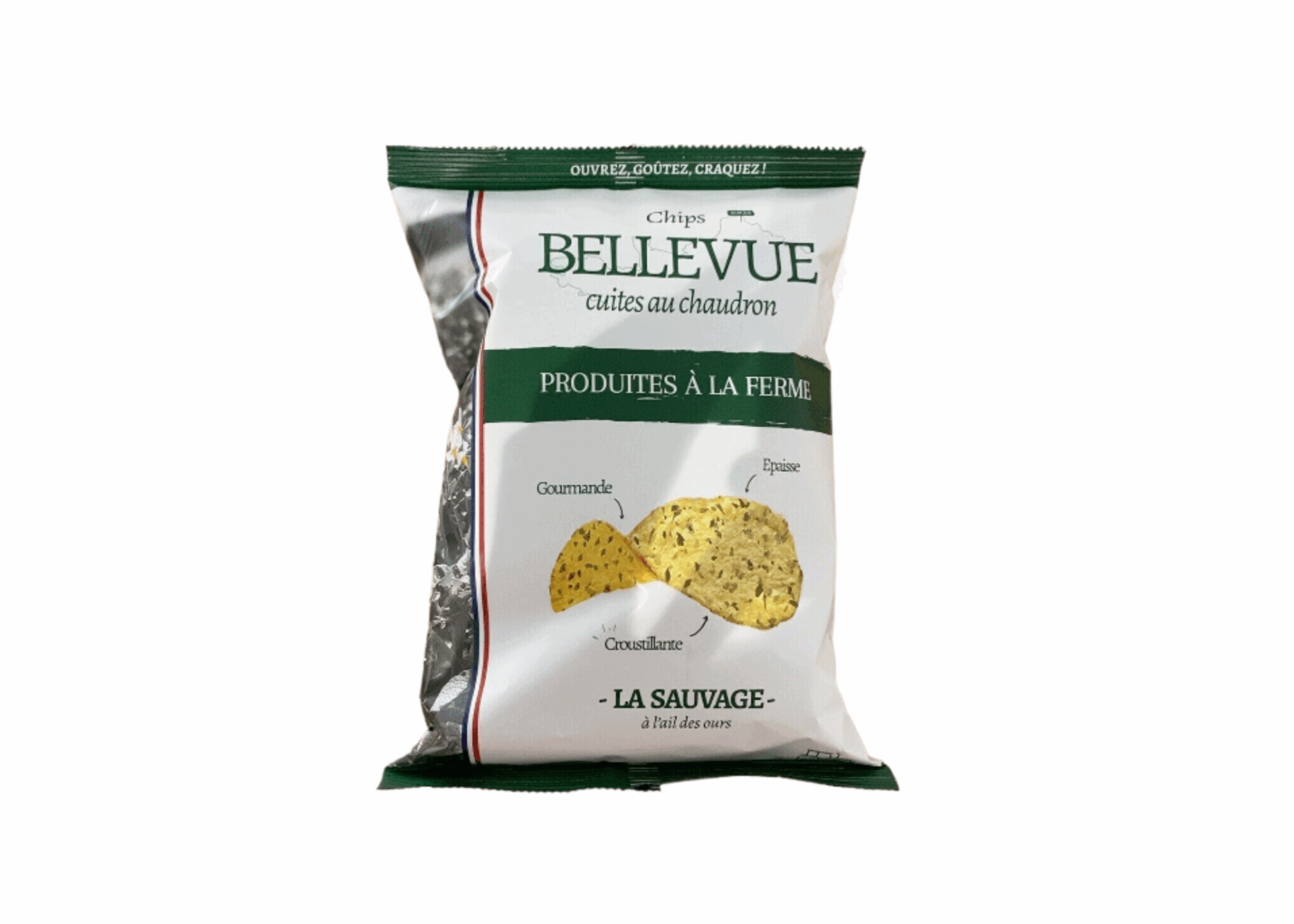 La Sauvage – Chips à l&rsquo;ail des ours