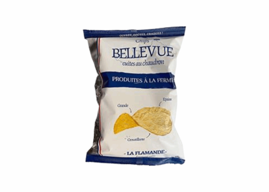 La Flamande – Chips au sel de l&rsquo;île de Ré