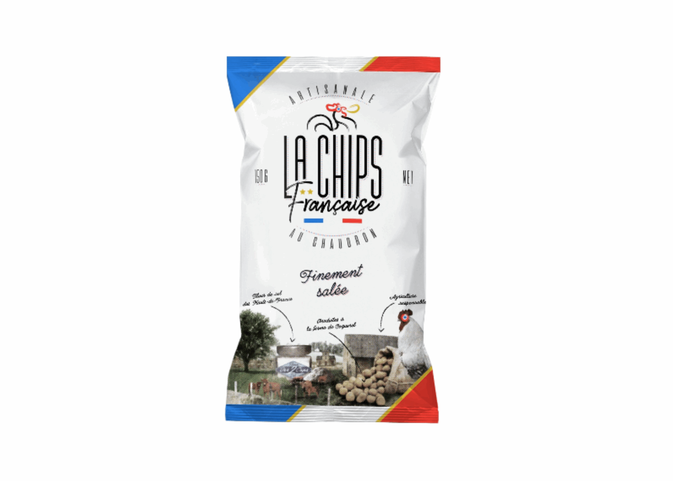 Chips Finement Salée