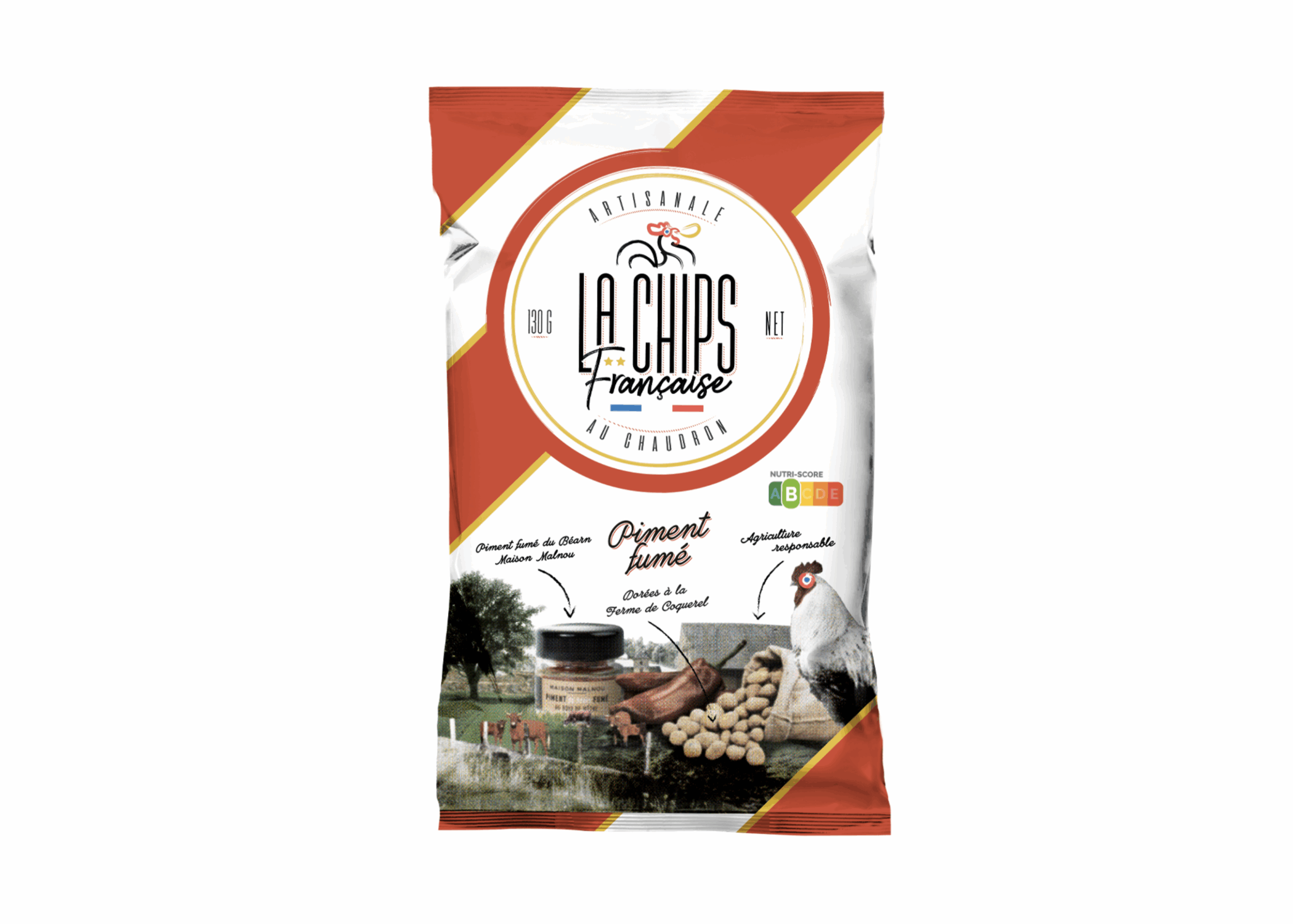 Chips au Piment Fumé du Béarn