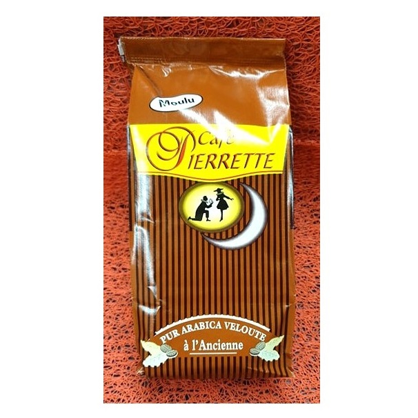 Café Pierrette – Pur arabica velouté à l&rsquo;ancienne