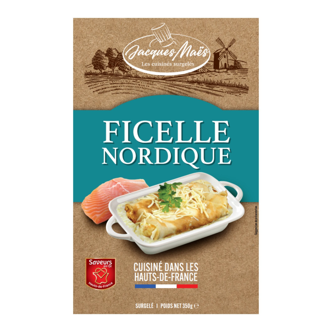Ficelle picarde au saumon