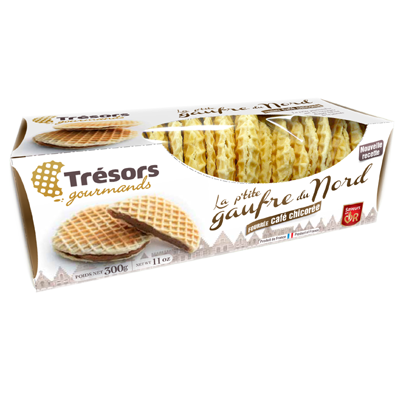 La p&rsquo;tite gaufre du Nord café chicorée