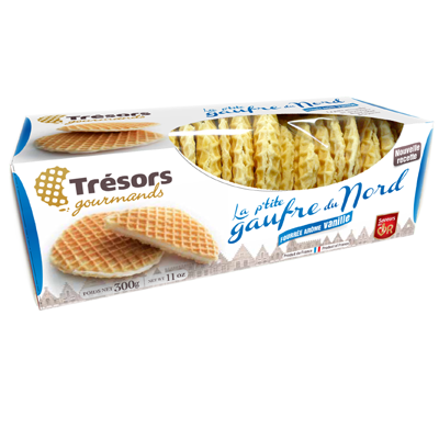 La p&rsquo;tite gaufre du Nord vanille